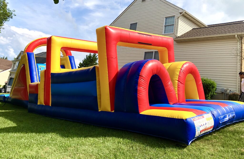64' Obstacle Course Entrance View